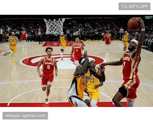 老鹰124-129不敌步行者，西亚卡姆关键球锁定胜局